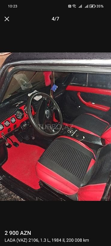 qaz otuz bir: VAZ (LADA) 2106: 1.3 l | 1984 il Sedan — 6