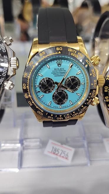 Наручные часы: Rolex Cosmograph Daytona üslubunda idman-xronoqraf qol saatları - — 4