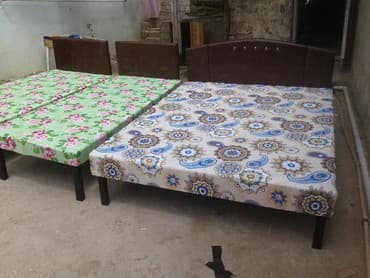 iki nəfərlik çarpayı: Kravat teze mohkem hazirlari var 1 neferlik kravat 50m 2 neferlik taxt — 6