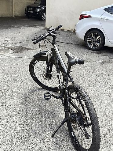 Dağ velosipedi – adkids “NEW FASHION BIKE”, qara rəng Texniki — 1