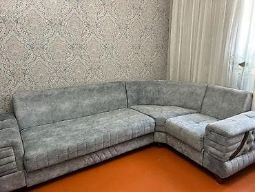 künc divanar: Künc divanı – müasir dizayn, geniş oturma sahəsi - Forma: L-şəkilli — 3