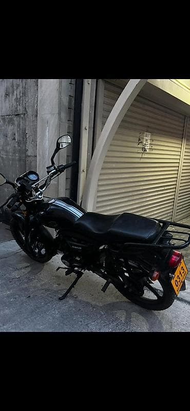 mapet satışı: Moped/motosiklet - Rəng: qara -İli:2022 -Model: Tufan Gm50 - Mühərrik — 4