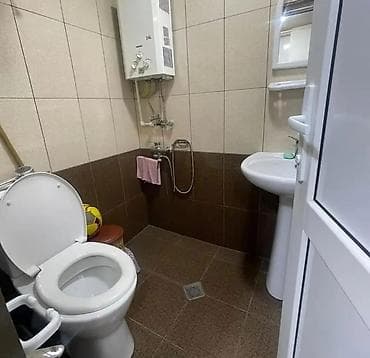 gence emlak satisi: 1 otaqlı mənzil - Düzənli asma panel, - Yataq otağı: geniş iki — 3