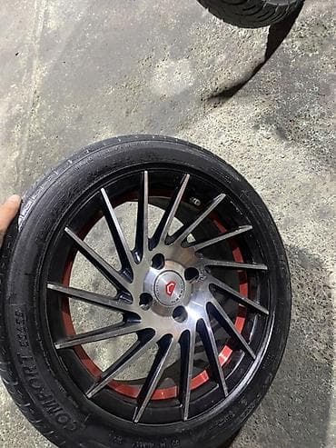 avto maşın: Vossen təkər diskləri və şinlər dəsti - Ölçü: 195/50 R15 - Disk — 1