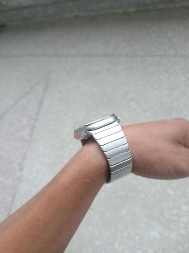 Smart saatlar: Smart saat, Smart, Sensor ekran, rəng - Boz — 3