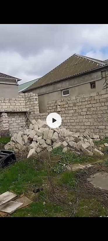 kewle qesebesinde ev: Maştağa gülçülük də 1.5 sot torpağın içərisində əsas magistral yolun — 2