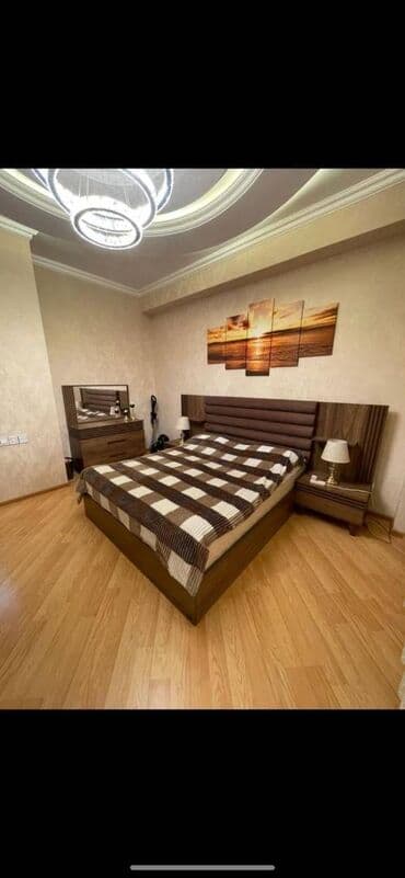 срочно продам квартиру в баку: 2 комнаты, Новостройка, м. Ахмедлы, 70 м² — 3