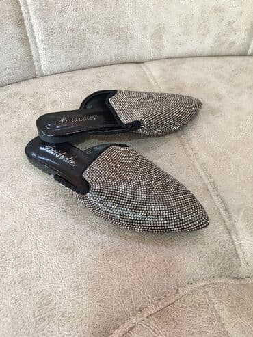 женские слипоны на высокой подошве: Ölçü: 37, rəng - Boz, Yeni — 2