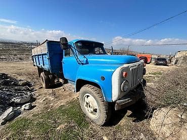 vaz oka satilir: Məhsul: Yük maşını – mavi rəngli, yanları taxta uzadılmış üçtərəfli — 3
