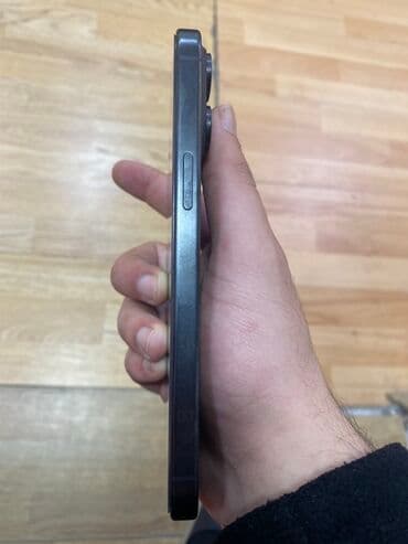 Mətbəx texnikası: IPhone 15 Pro Max, 256 GB, Black Titanium, Face ID — 1