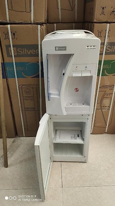 su samuru: Dispenser su kuleri Silver Turk markasi Isti ve soyuq su Alt — 3