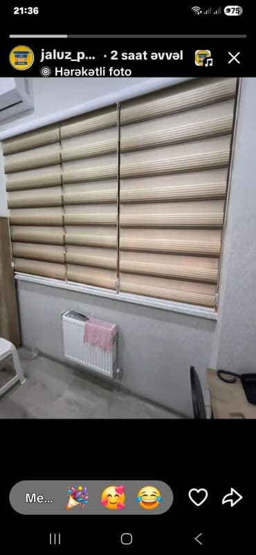 rcd perde sekilleri: Zebra və jalüz pərdələr – ölçüyə uyğun hazırlanır, peşəkar quraşdırma — 2