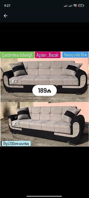 Divan, Yeni, Açılan, Bazalı, Parça, Ödənişli çatdırılma lalafo.az -da Divan, Yeni, Açılan, Bazalı, Parça, Ödənişli çatdırılma