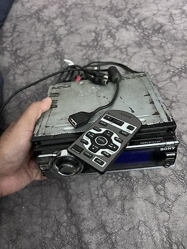 Автоэлектроника: Maqnitafon Sony CDX-GT929U – işlək, USB/AUX, RCA çıxışları var •Rəngli — 3