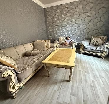 Klassik divan, Qonaq otağı üçün, Açılmayan