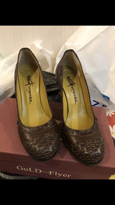 женская обувь больших размеров бишкек: Туфли, Размер: 36, Новый — 1