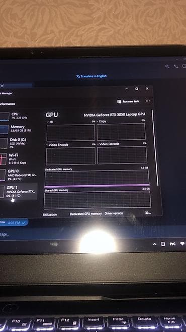 Masaüstü kompüterlər və iş stansiyaları: Ryzen 5 5600h Rtx 3050 8 ram 256 nvme 60 hz ekran Akkumulator — 2