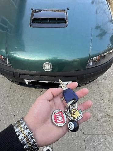 Fiat Punto: 1.2 л | 2000 г. 275 км Хэтчбэк — 7
