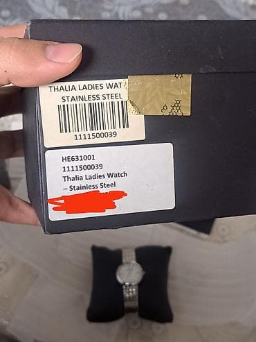 Eynəklər: Qol saatı, Bernhard Mayer, rəng - Gümüşü — 4