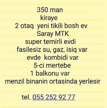 lenkaran urge ev: 2 otaqlı, 64 kv. m — 1