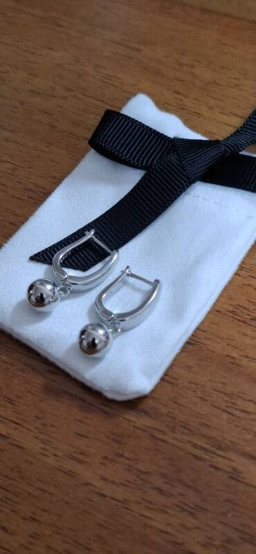 1 qram gümüşün qiyməti 2022: Sırğa — 14