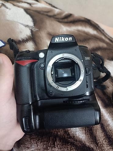 Asia: Nikon D90. Salam aparatin hec bir problemi yoxdur tek aparat satilmir — 8