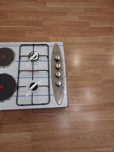 aspiratir: Plitə Elektrik, Quraşdırılan, 4 gözlü, Yeni — 3