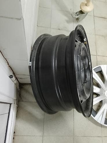 Məhsul: Polad disk və dekorativ qalpaq (hubcap) - Material: möhkəm
