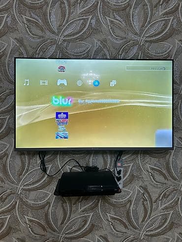 PlayStation 3 (PS3) oyun seti Tirvizor yenidir 20 gun işləyib