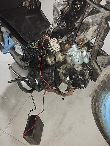 ford teker: Moped/skuter tipli motosiklet satılır. Şəkillərdə göründüyü kimi — 2