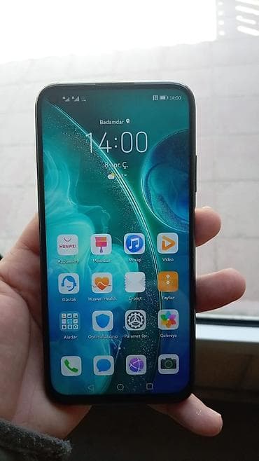 huawei p20 lite ekran: Huawei P40 lite, rəng - Yaşıl, Face ID — 2