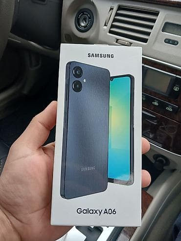 Samsung Galaxy A06, 64 GB, rəng - Mavi