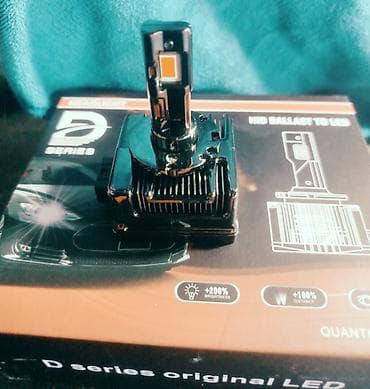 Skoda: D1S/D2S Led lampa — 2