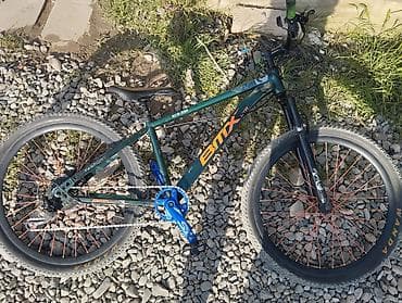 ucuz velosiped satisi: Bmx gtr 334 MT200 hidravlik tormuz ponlu yağ Suhunan şatun 34T — 1