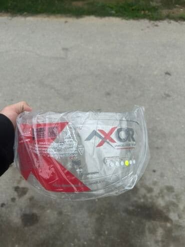 yer eken: AXOR dəbilqələri üçün şəffaf vizor - Brend: AXOR Helmets - Model — 3