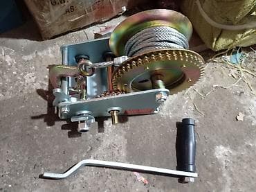 cipsi sekilleri: Mexaniki əl vintci – Gear Winch, 3000 lb - Daşıma/çəkmə gücü: 3000 lb — 3