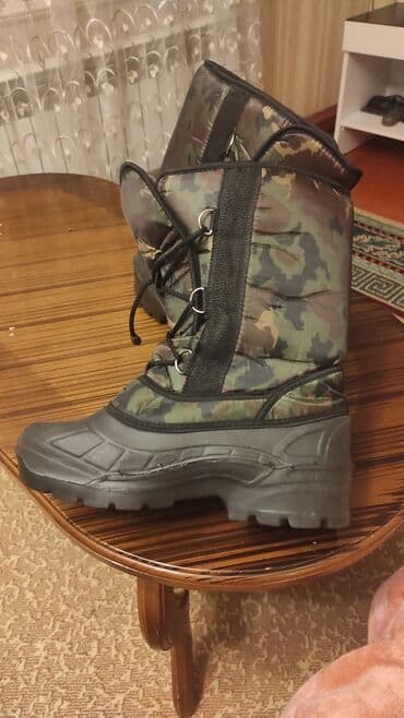 шуба из овчины азербайджанская: Rusiya istehsalı olan FLORA firmasinin içi xəzli ov botinkalari — 1