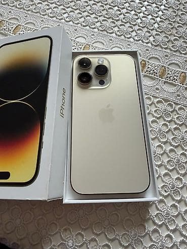 IPhone 14 Pro, 128 GB, Qızılı