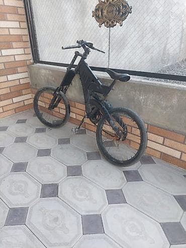 Elektrik velosipedi – DIY/kastom yığma model - Tip: Tam asqılı