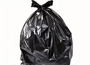 🗑️ Zibil torbaları – 100 ədəd Möhkəm və keyfiyyətli zibil torbaları