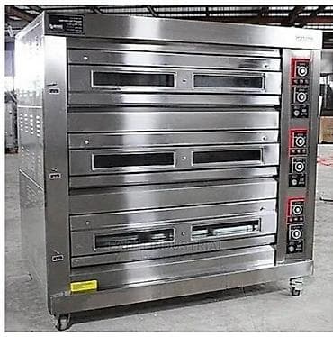 Elektrik soba, Şirniyyət üçün, Pizza, Çörək, 3 mərtəbəli — 3