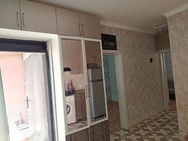 sarayda kiraye evler 2026: Hökməli Qobu yolu. 2 otaq, 1mətbəx (Lazım olarsa bütün əşyalar təmin — 7