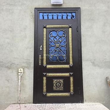 Balkon məhəccərləri: Balkon məhəccəri, Polad — 9