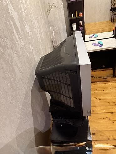 ide hard disk: STAR markalı CRT televizor + TV tumbi İşləyir problemi yoxdur real — 3