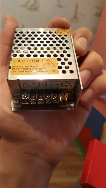 lent işıqlar: Atilla12v-2A gencede led isqlar ucun — 7