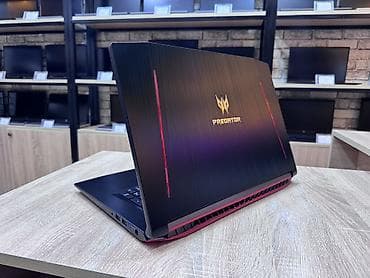 msi 17.3" gl75: İşlənmiş Acer Predator, 17.3 ", Intel Core i7, 256 GB, Ünvandan götürmə, Ödənişli çatdırılma, Rayonlara çatdırılma — 8