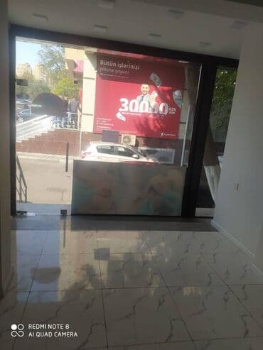 mingəcevirdə icarə obyektlər: 28 may metrosunun yaxınlığında 50kv sahəsi olan obyekt ayı 1500azn — 6