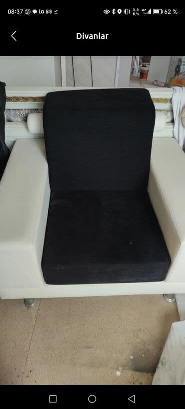 Türkiyə istehsalı kreslo yaxşı vəziyyətdədir. Ucuz qoyulub evdən