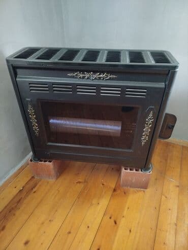 biber qazı: Kamin Peçi, yanacaq - Qaz — 2