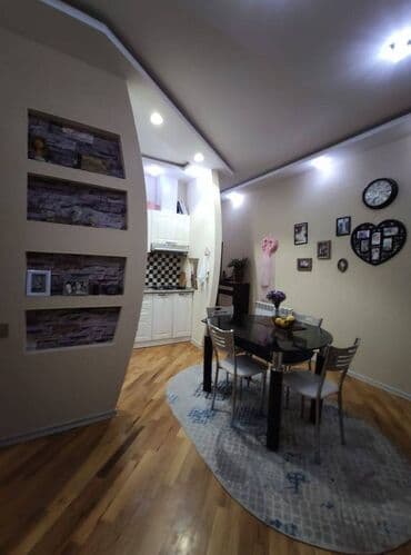 sumqayıt kreditle evler: 2 otaqlı, Yeni tikili, m. Həzi Aslanov, 62 kv. m — 8